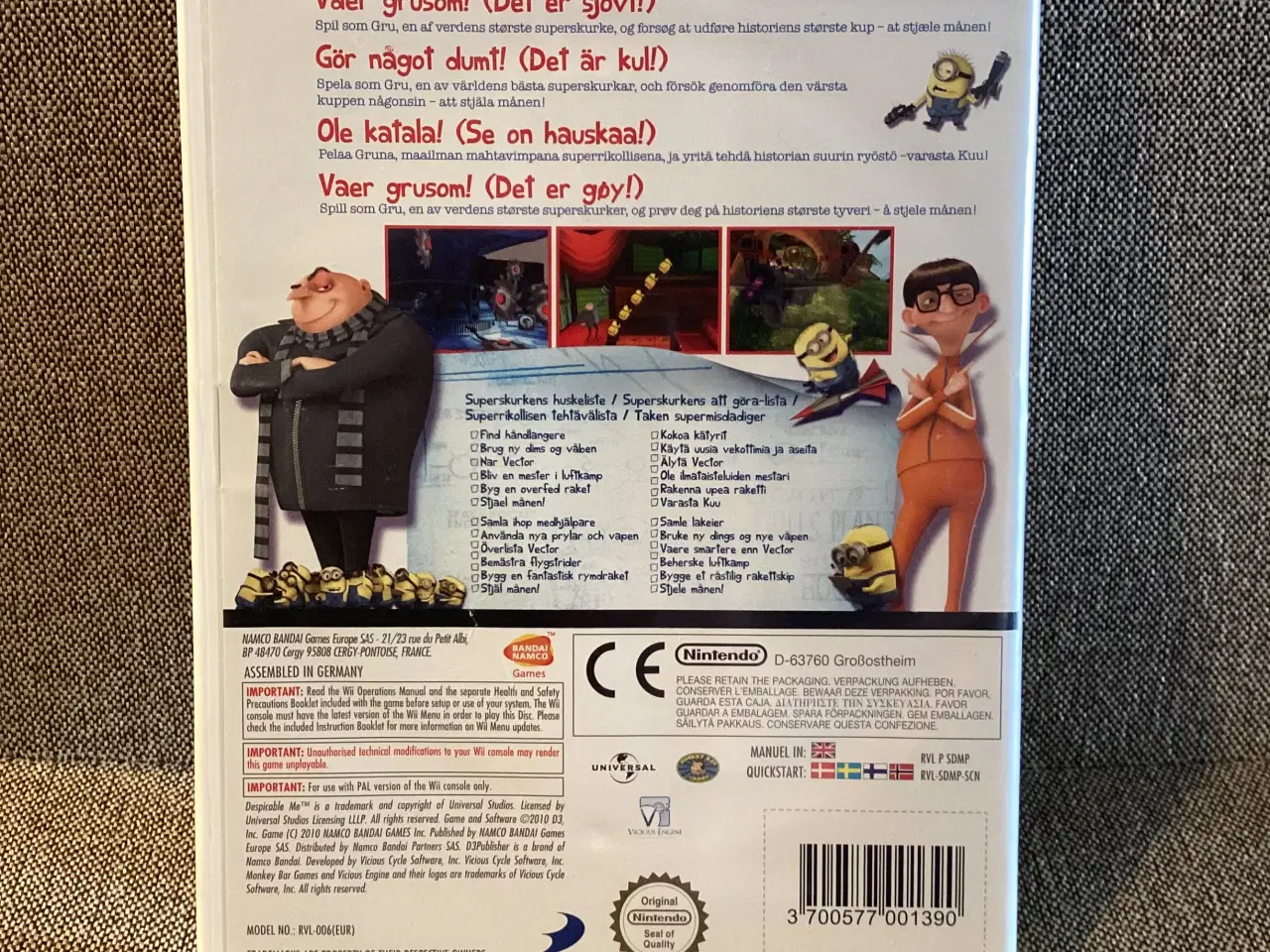 Billede 3 - Wii spil