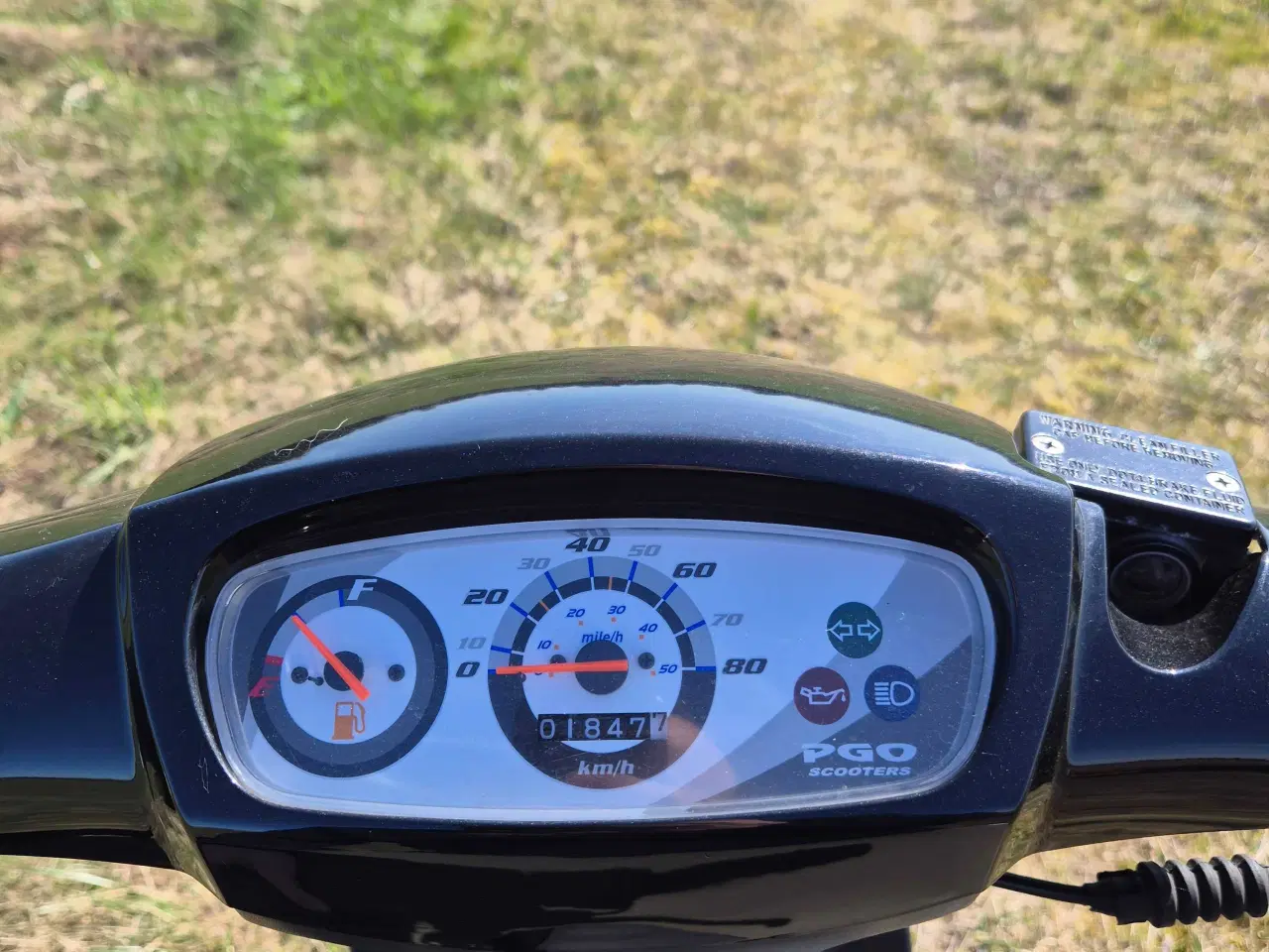 Billede 5 - Pgo hot 50 30 scooter 