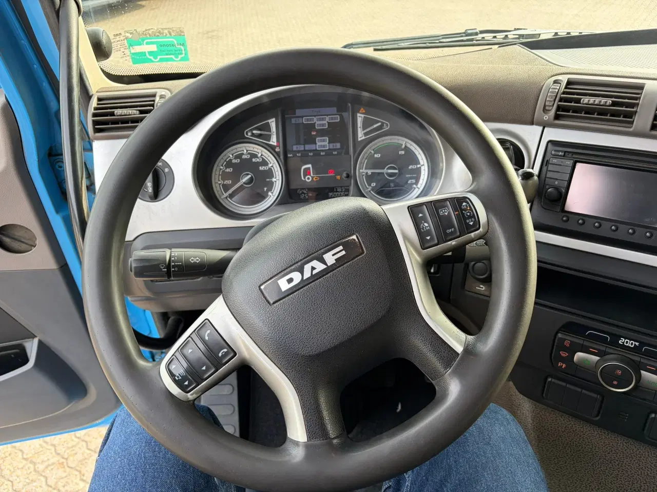 Billede 22 - DAF CF520, Hejs-kran