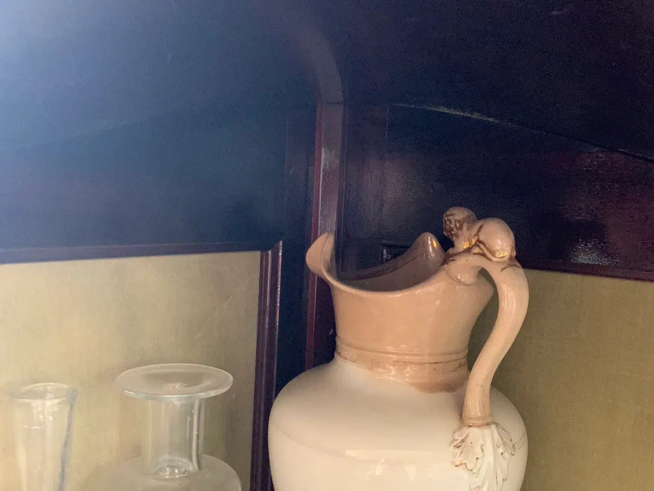 Billede 4 - Antikt hjørneskab maghoni 