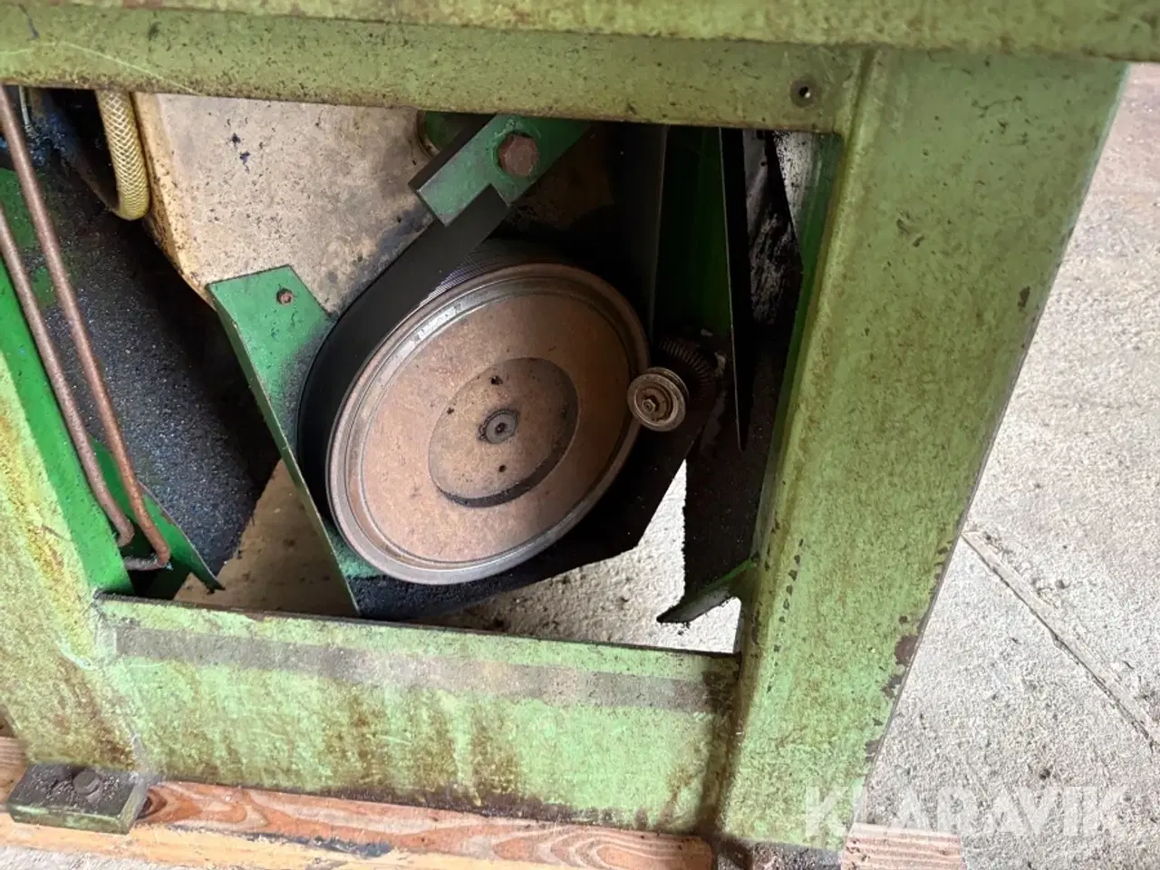 Billede 9 - Fuldautomatisk båndsav m/ indføringsbånd Kasto SSB260VA