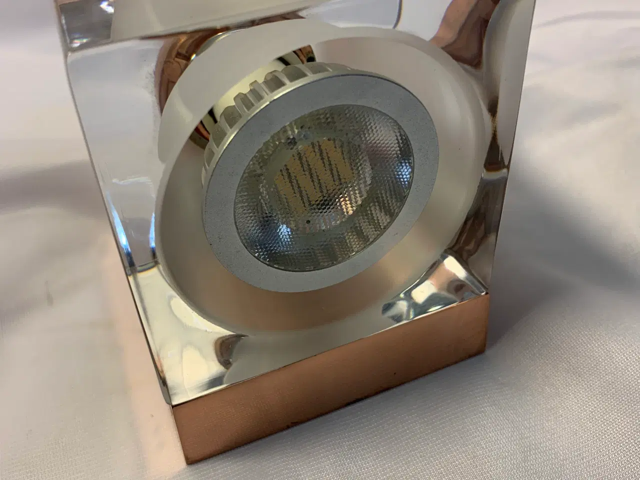 Billede 3 - Ice Cube Kobber - væglampe