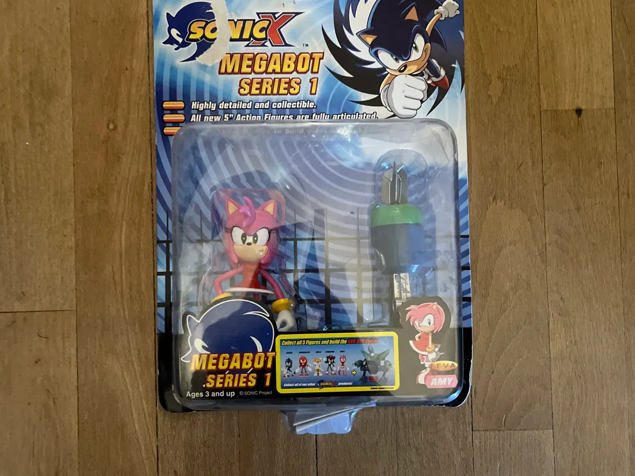 Billede 1 - Sjælden Amy MOC Figur fra Sonic Series X