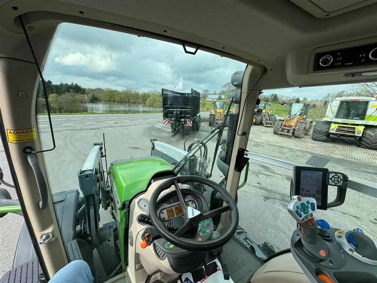 Billede 15 - Fendt 516 Power KUN 5800 TIMER OG LUFTANLÆG!