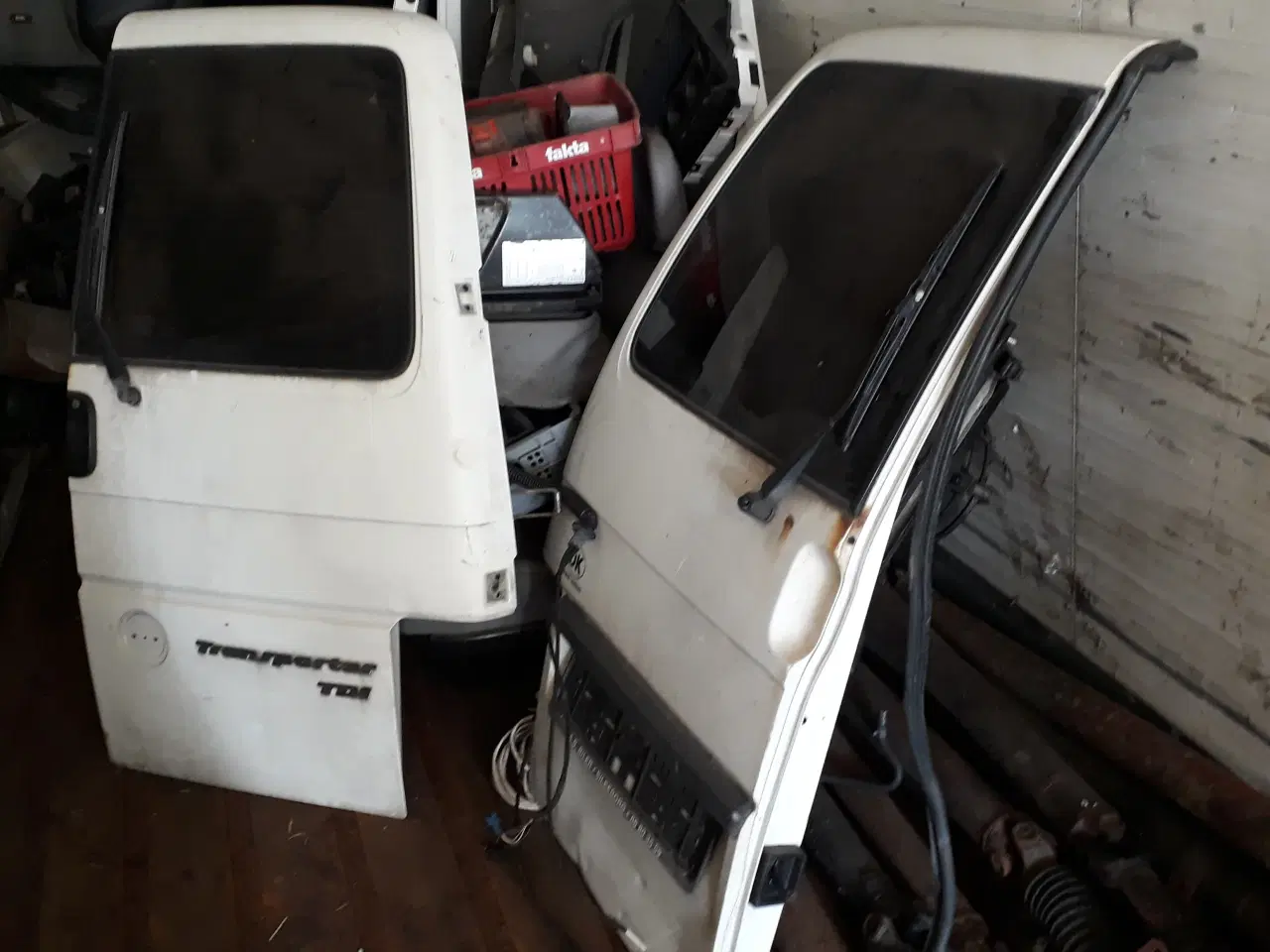 Billede 7 - Dele til VW t4,  Bus, Caravelle, og Kassevogn. 