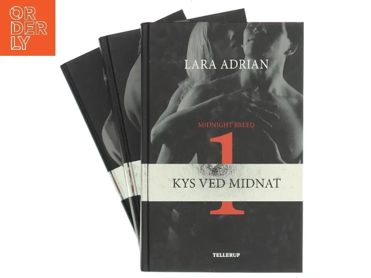 Billede 1 - Midnight Breed bogserie 1-3 af Lara Adrian (Bog)