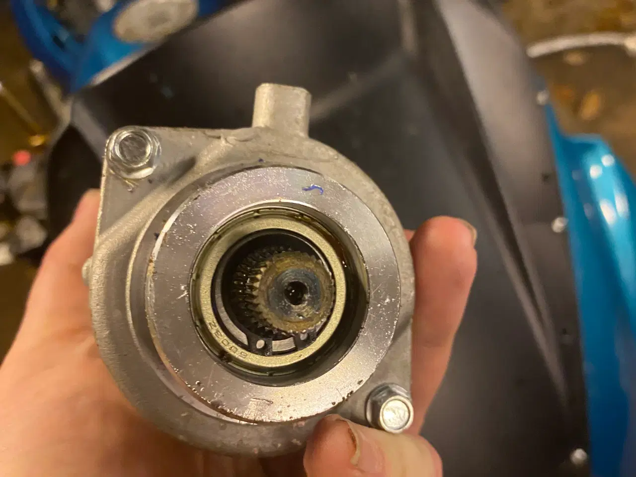 Billede 5 - Kawasaki er 5 starter motor