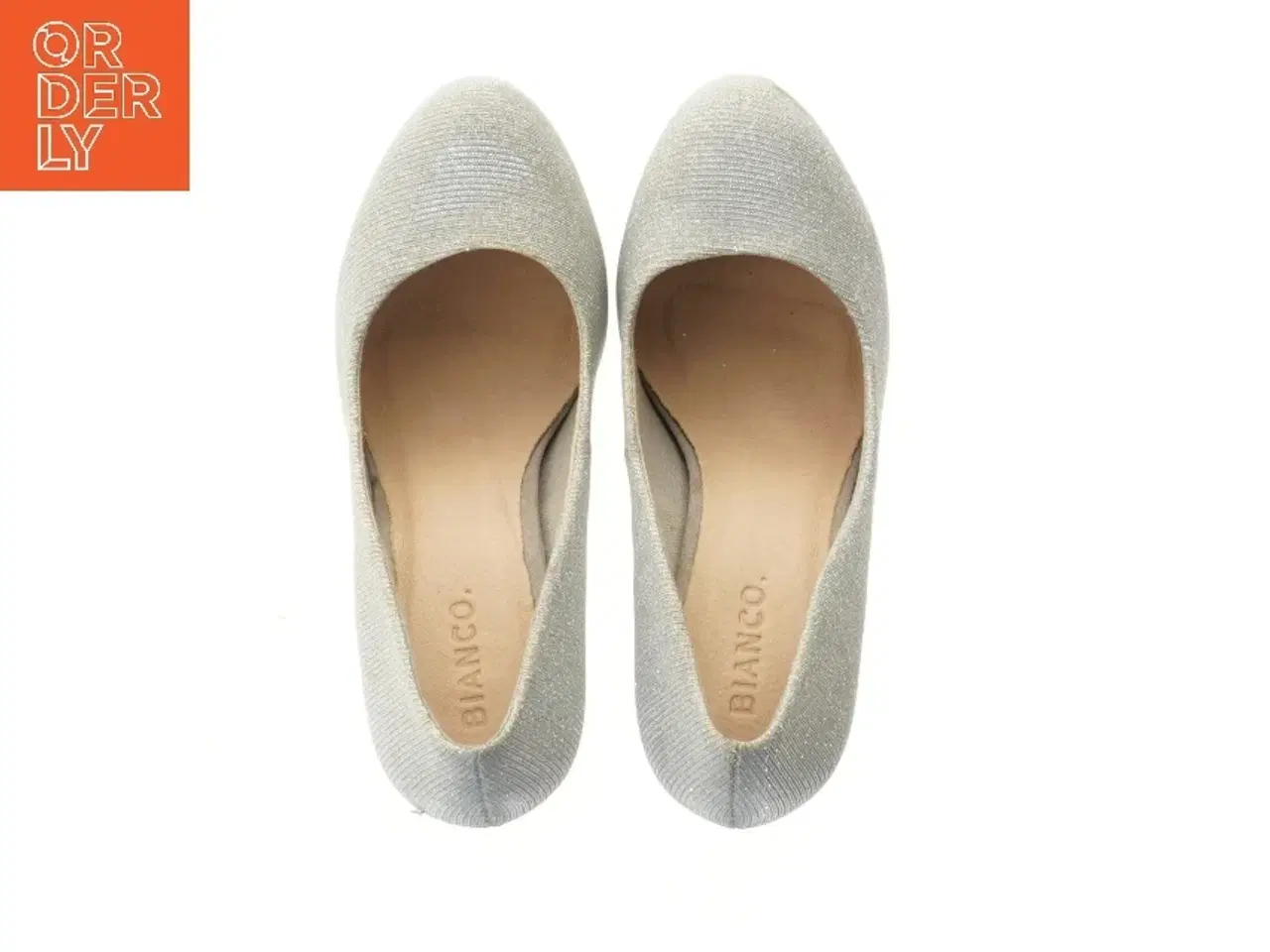 Billede 2 - Højhælede sko fra Bianco (str. 37 )