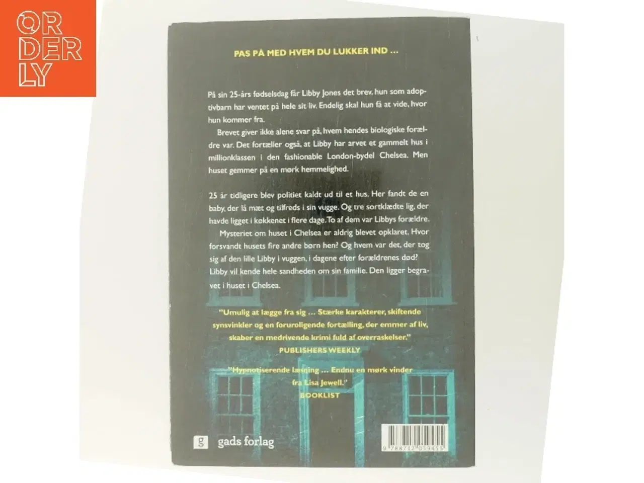 Billede 3 - Huset i Chelsea : spændingsroman af Lisa Jewell (Bog)