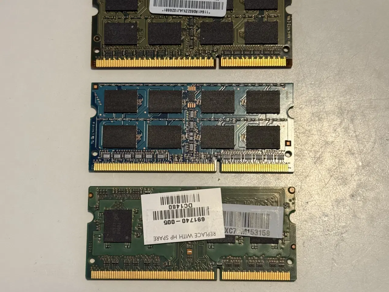 Billede 6 - Div. RAM DDR3/DDR4 2GB, 4GB & 8GB moduler