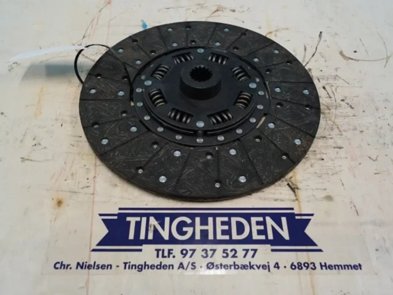 Billede 1 - Ford 4000 Koblingsnav E8NN7550AA