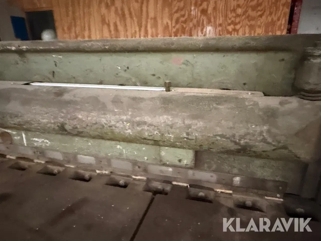 Billede 10 - Pladesaks maskine