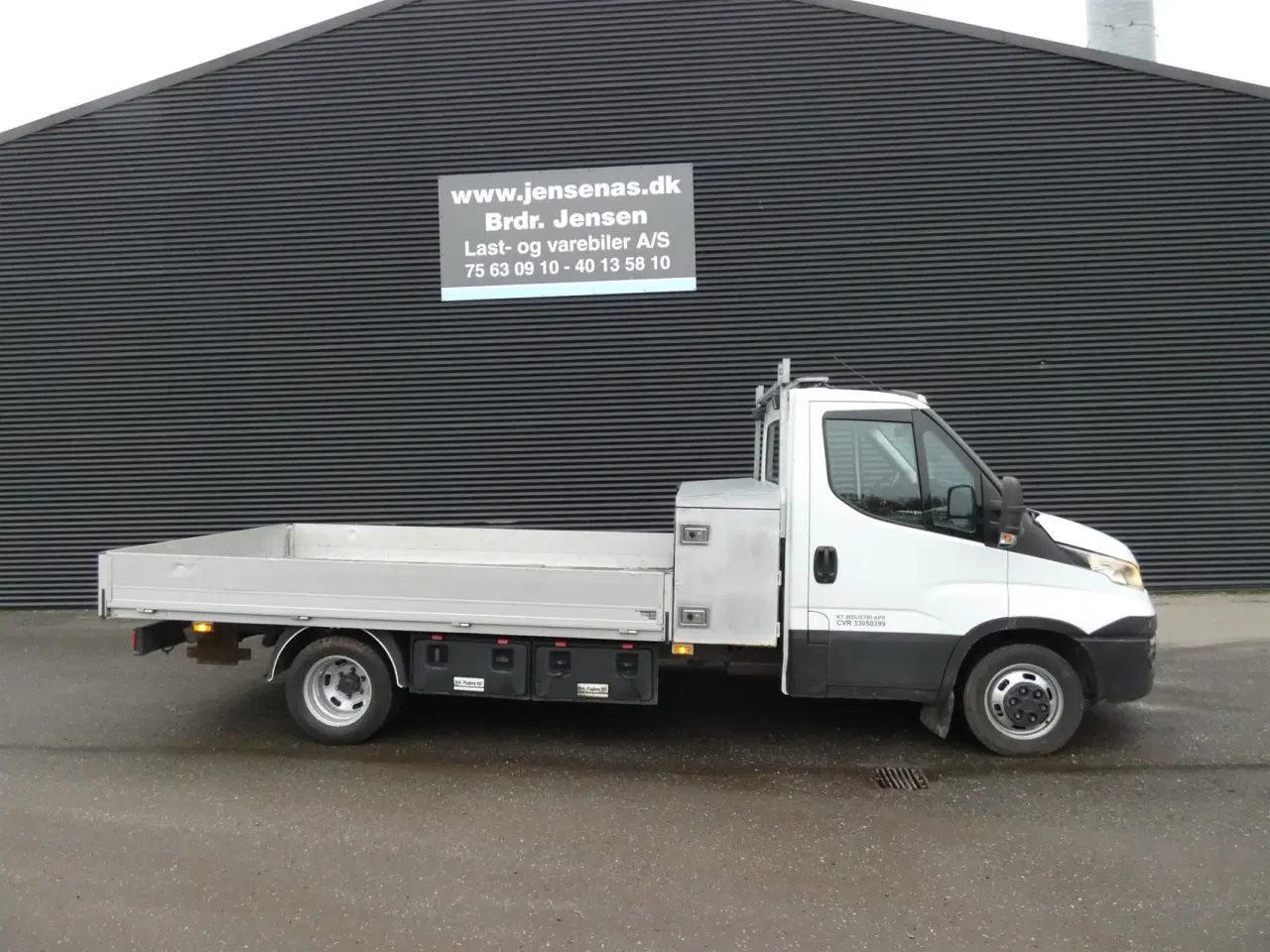 Billede 2 - Iveco Daily 35S14 4100mm 2,3 D 136HK Ladv./Chas. 6g