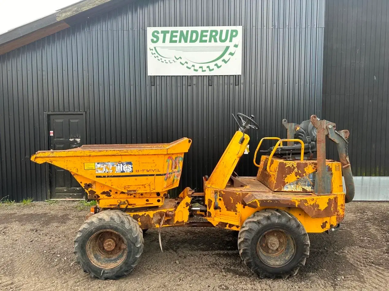 Billede 1 - - - - TWEITES 3 TON DUMPER