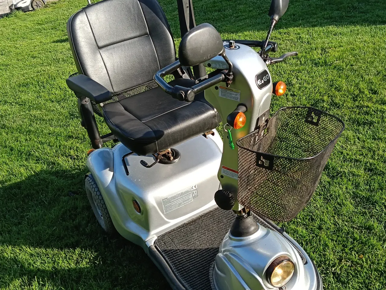 Billede 1 - Fin og stabil El scooter 