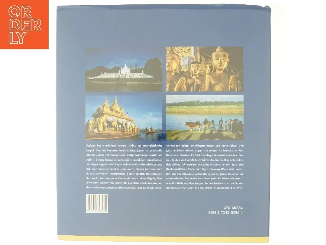 Billede 3 - Burma af Charles Babault, Erwin Friesenbichler (Bog)