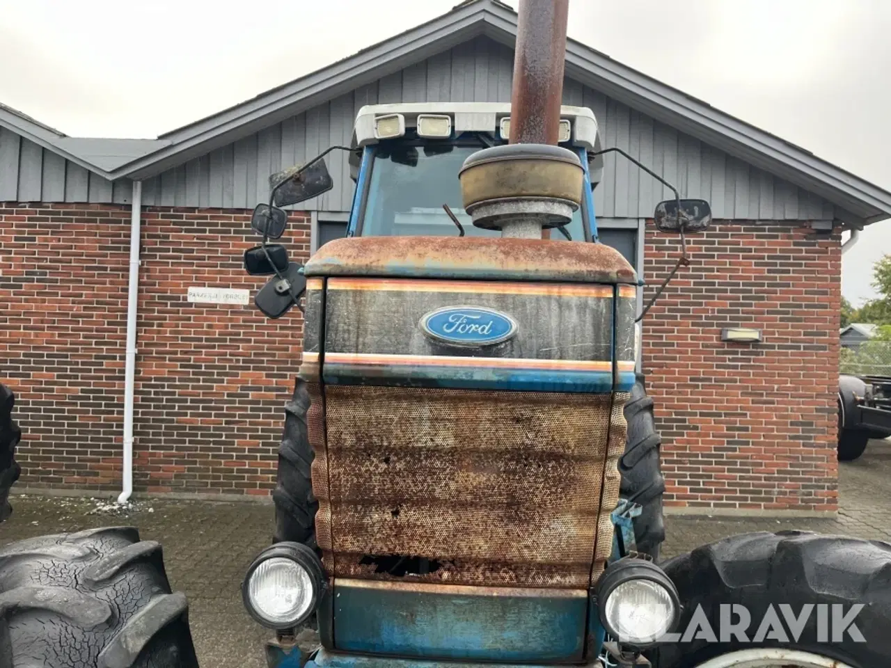 Billede 10 - Traktor Ford 8210