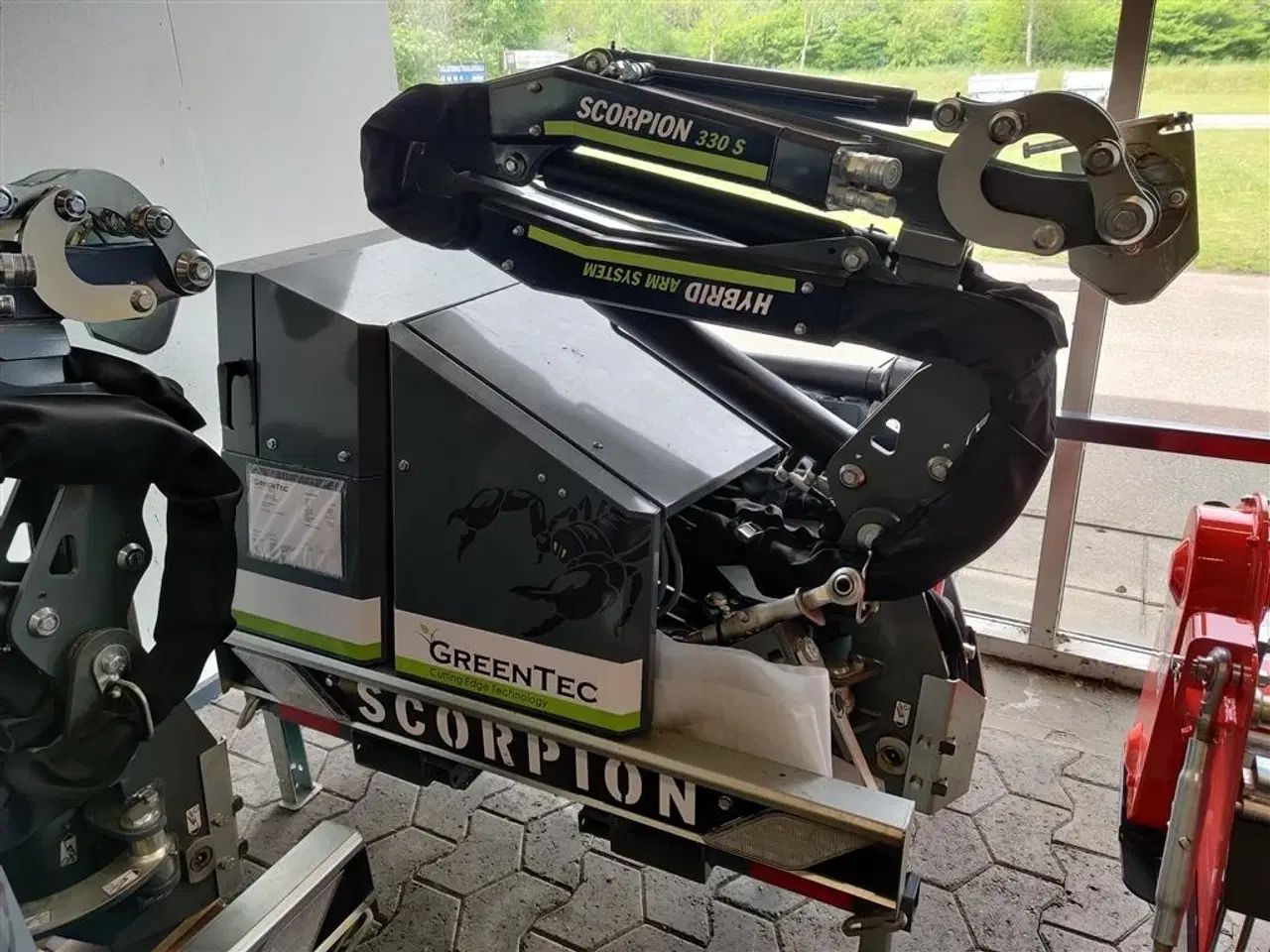 Billede 1 - GreenTec Scorpion 330-4 S Fabriksny