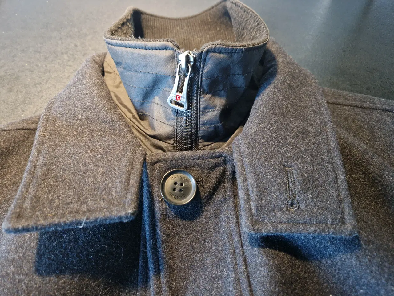 Billede 4 - Herre uld jakke
