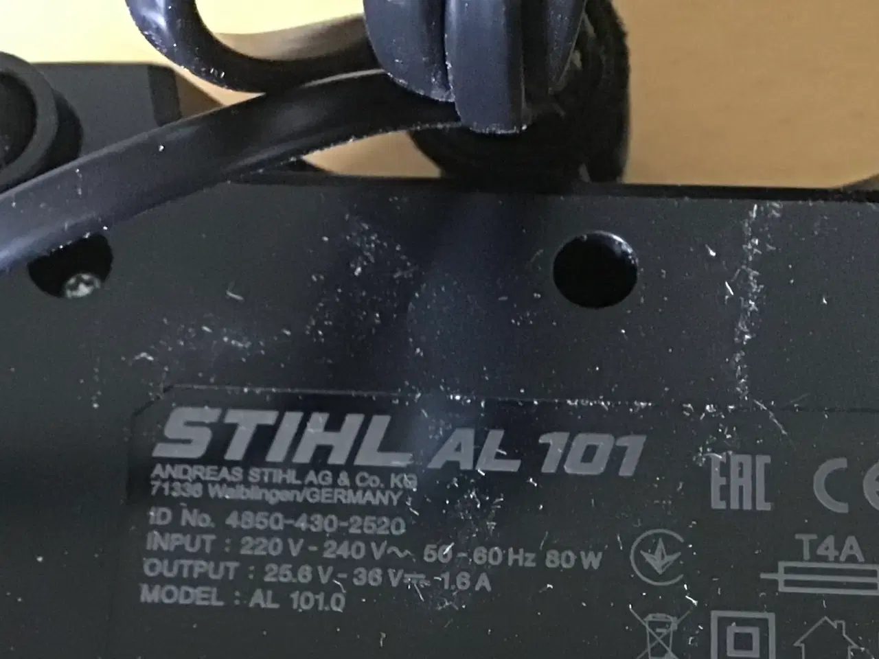 Billede 2 - Stihl AL 101 