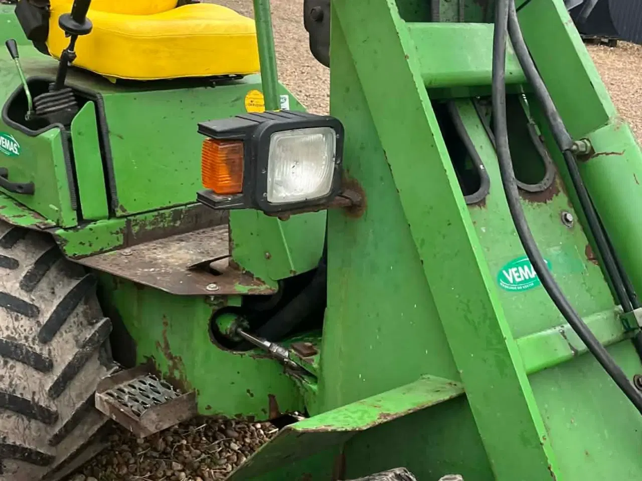 Billede 4 - Uniloader DY300