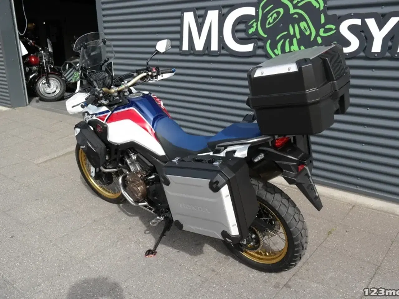 Billede 17 - Honda CRF 1000 L Africa Twin DCT MC-SYD BYTTER GERNE
