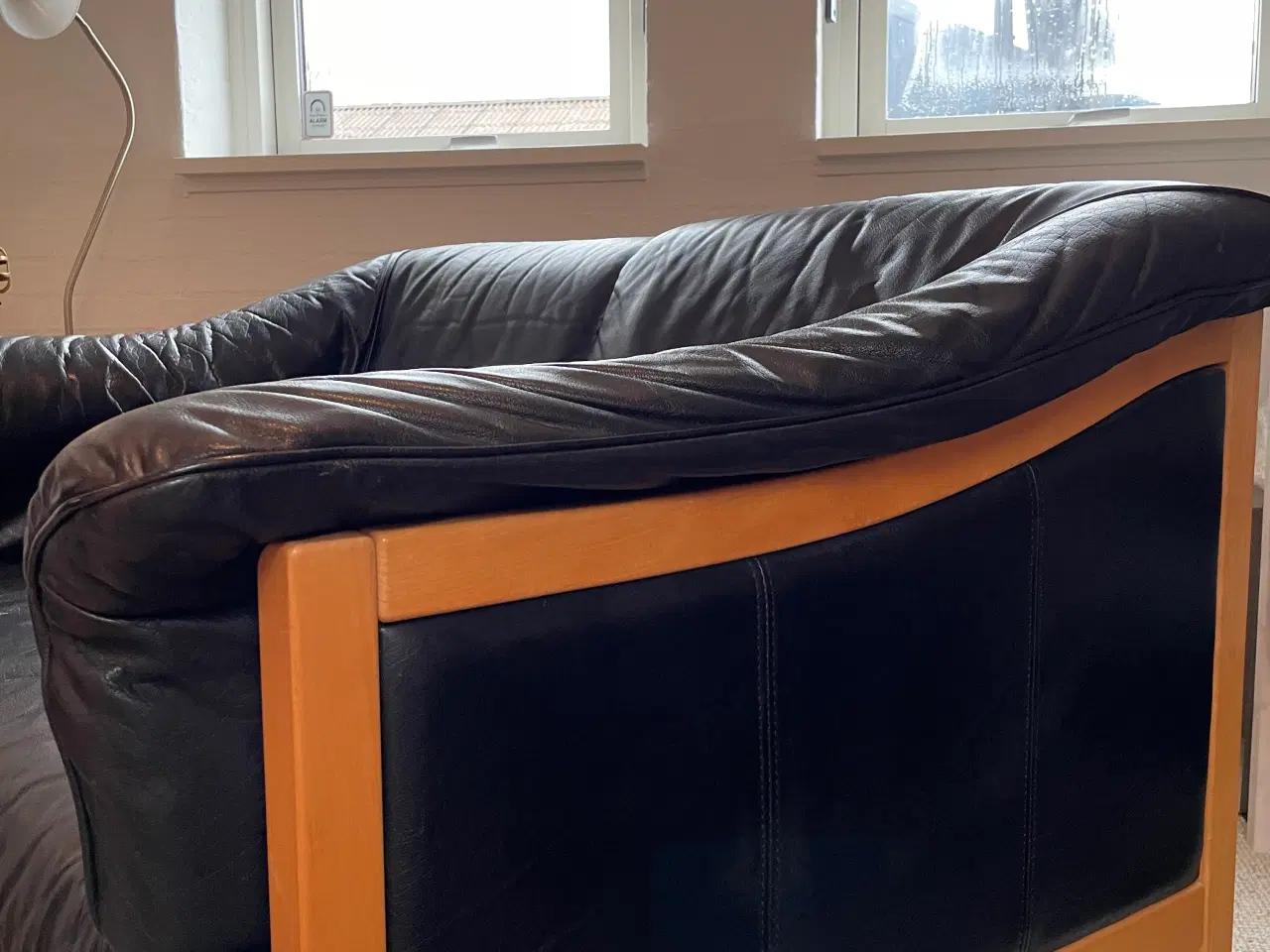 Billede 3 - Sofa i læder