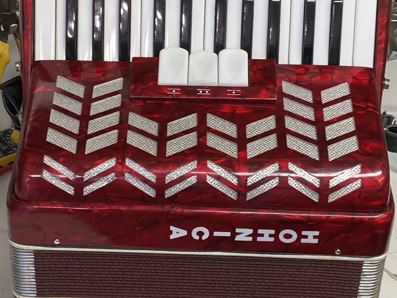 Billede 3 - Hohnica harmonika – 2kor / 3 registre – sælges