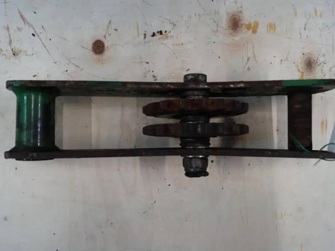 Billede 5 - John Deere 592 Stramme Tandhjul DC48746