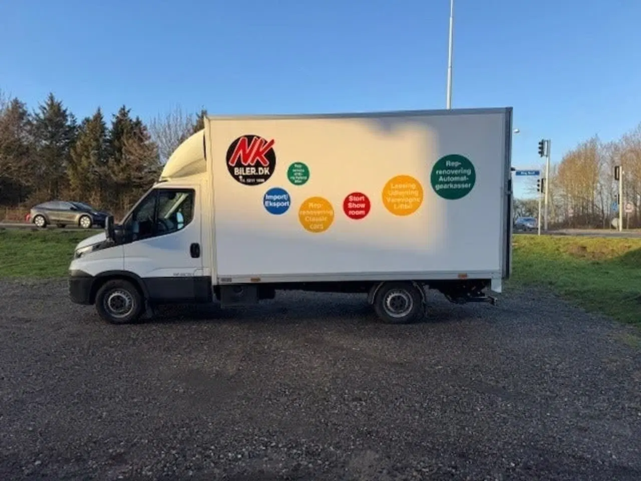 Billede 4 - Iveco Daily 2,3 35S16 4100mm Lad AG8