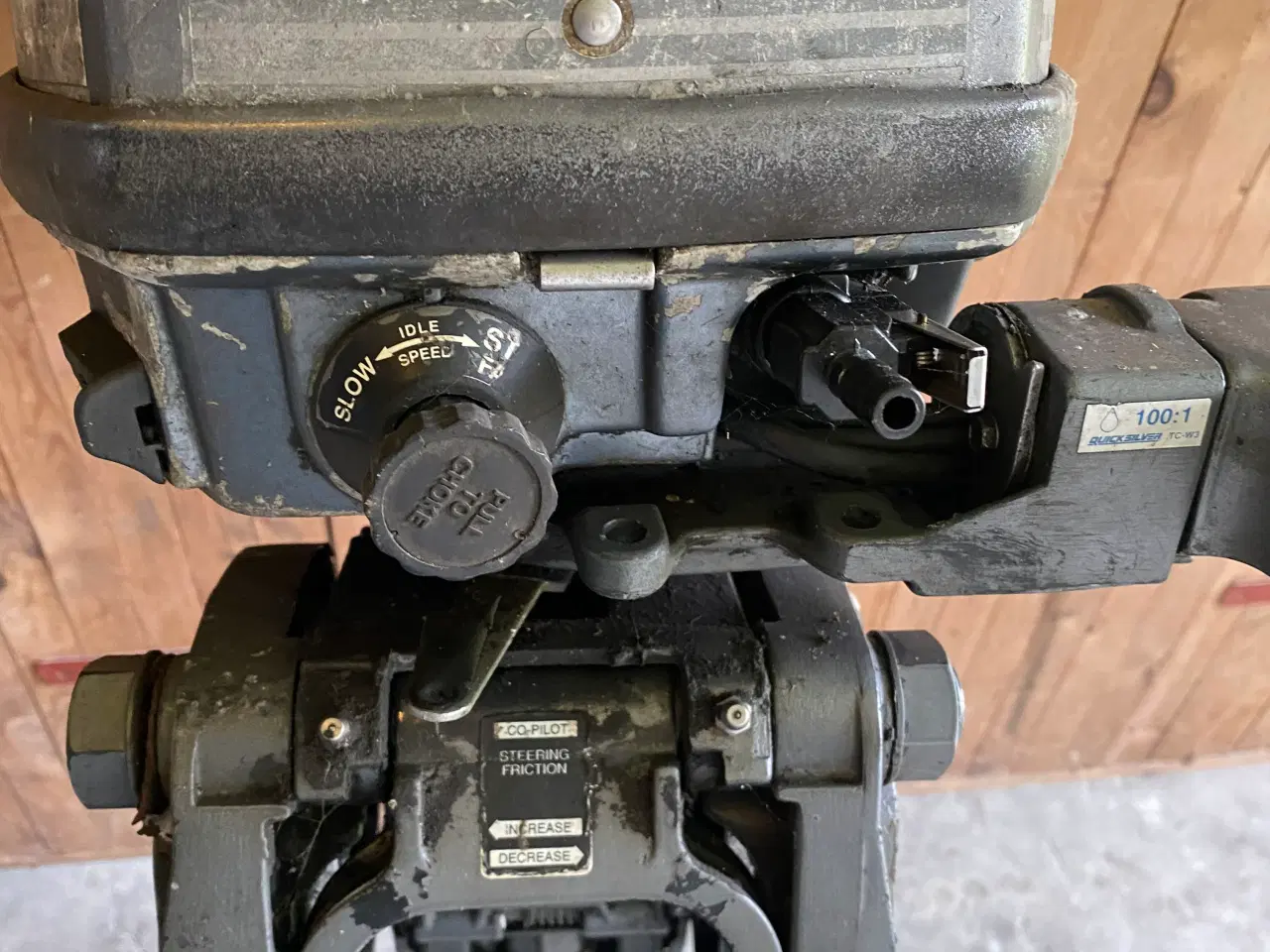 Billede 2 - Mariner 8 hk påhængsmotor- langbenet