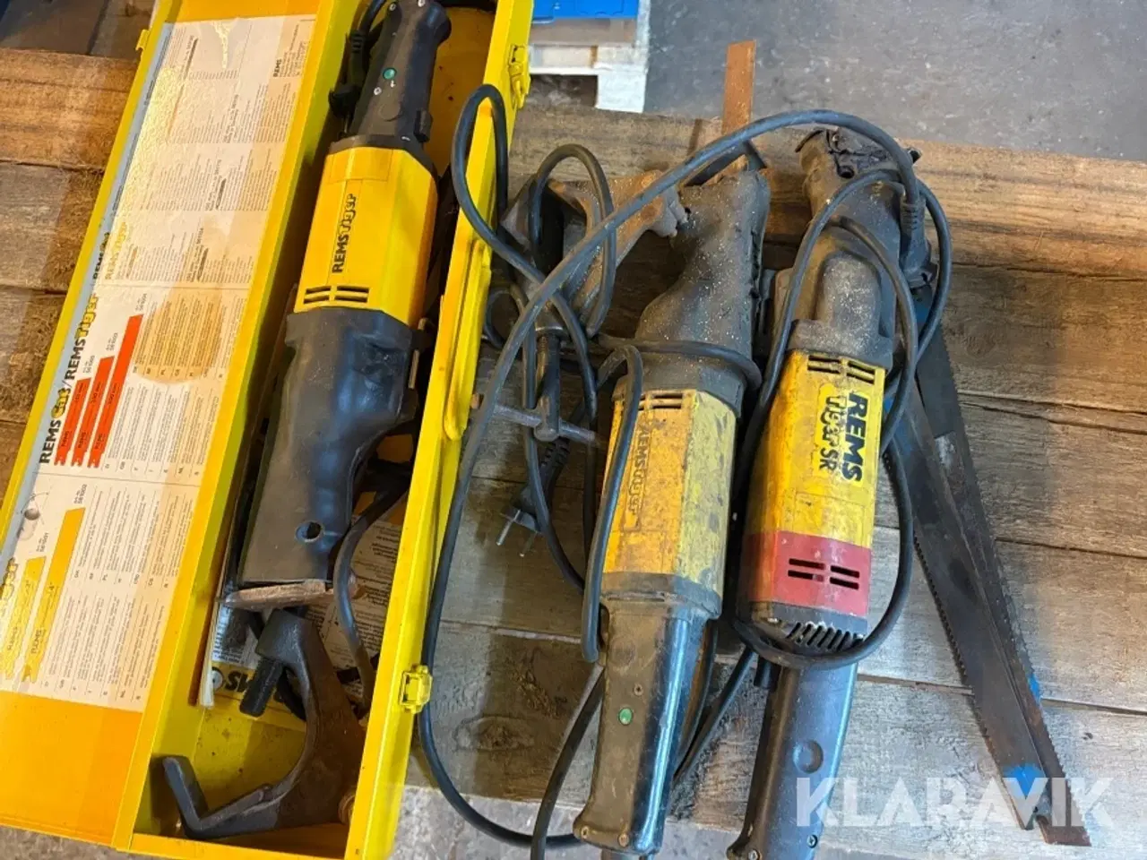 Billede 3 - Bajonetsave Rems Tiger - 3 styks