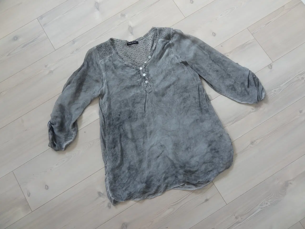 Billede 3 - Skjorte, Tunika, Made in Italy. Str 36
