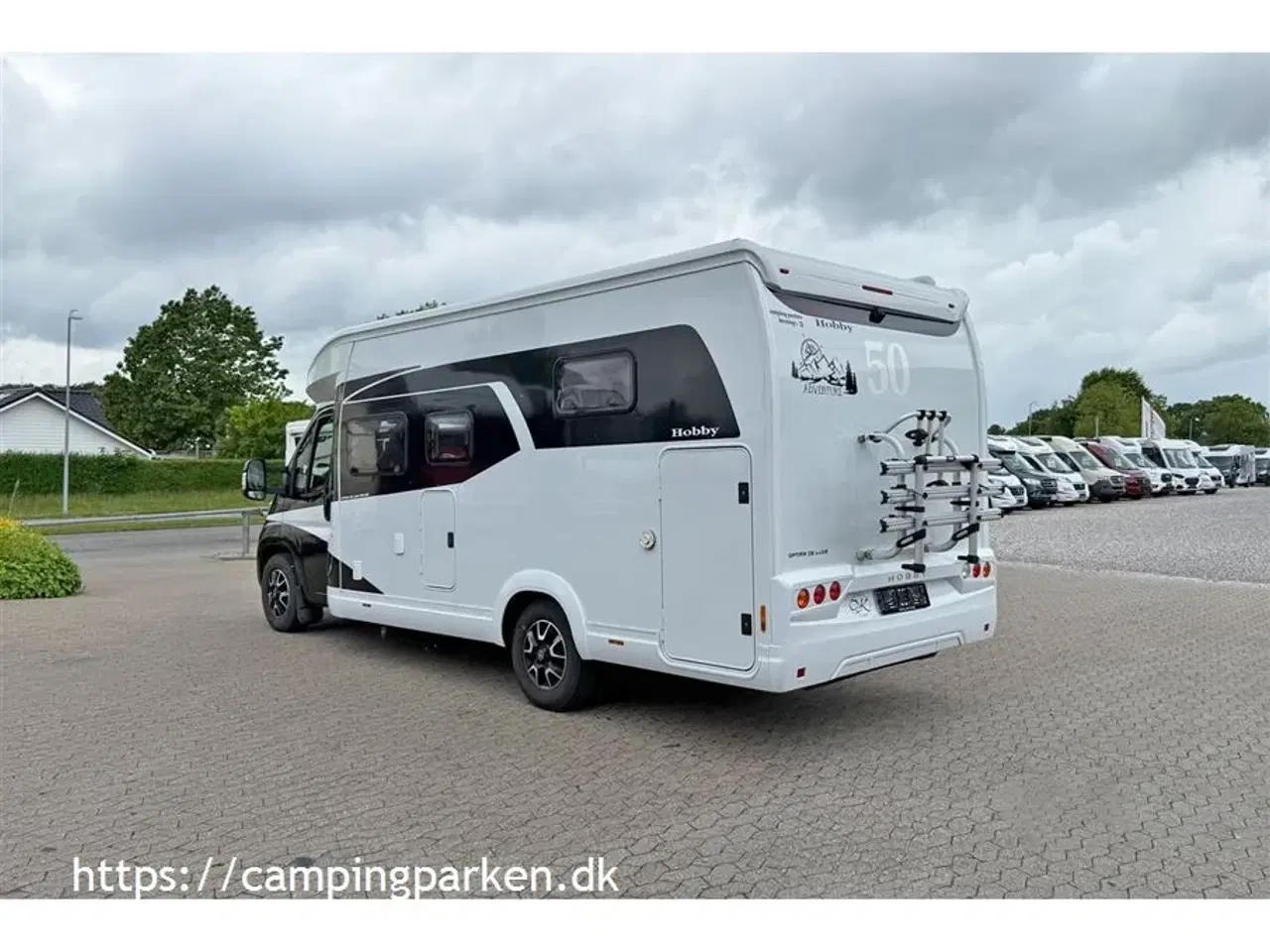 Billede 15 - 2017 - Hobby Optima De Luxe T 65 HGQ aut.   FIn autocamper m. automatgear, 150 hk, sænkeseng og queens bed
