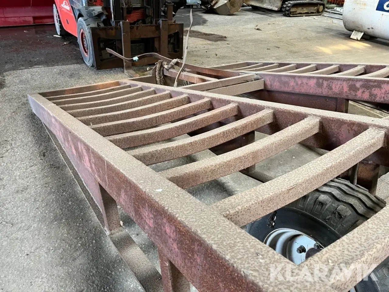 Billede 12 - Trailervogn til traktor