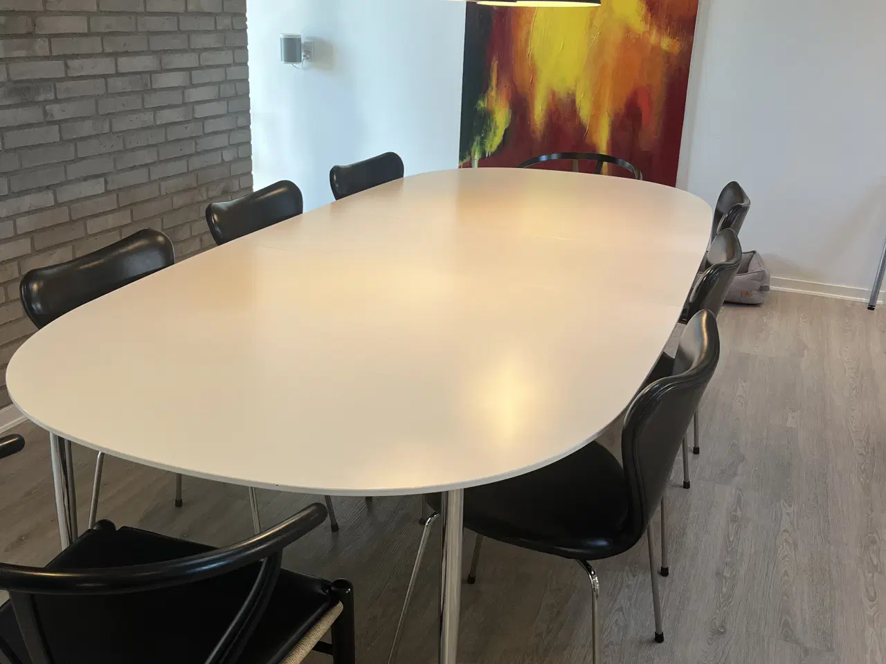 Billede 2 - Andersen Spisebord med udtræk