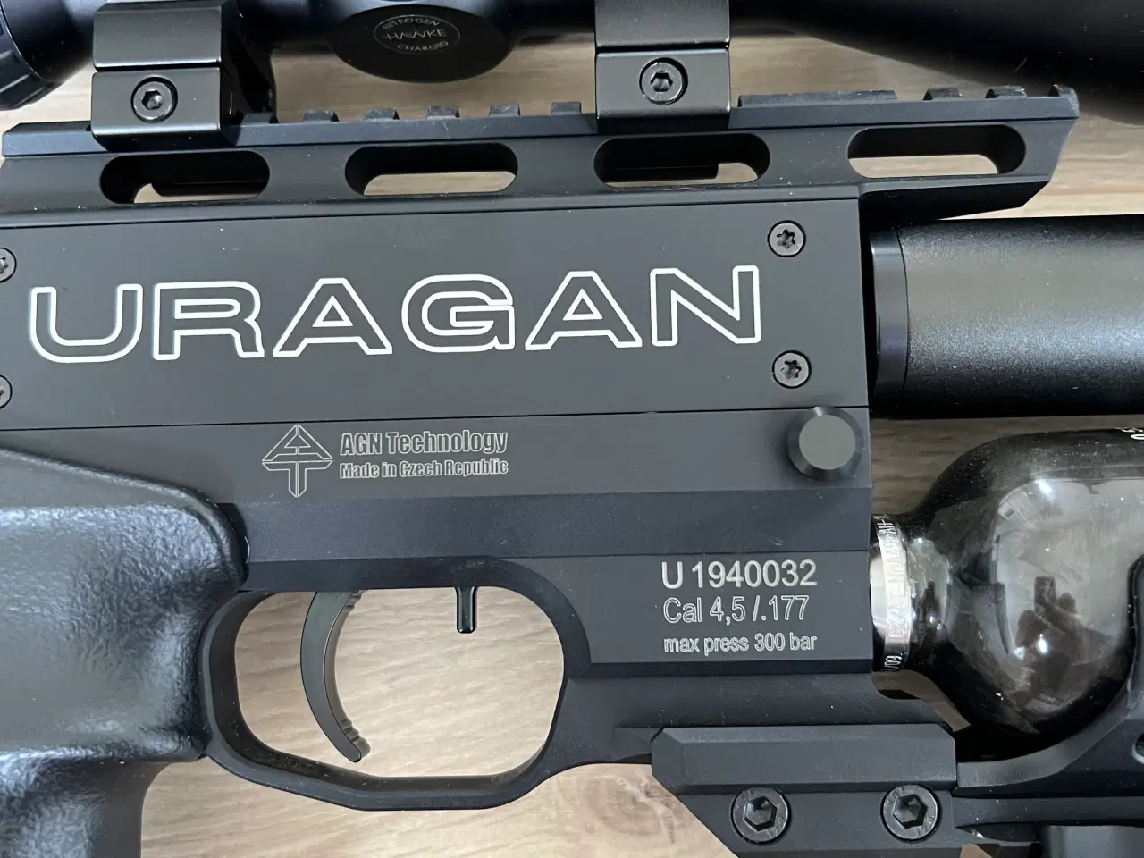 Billede 5 - Airgun Uragan 1.77