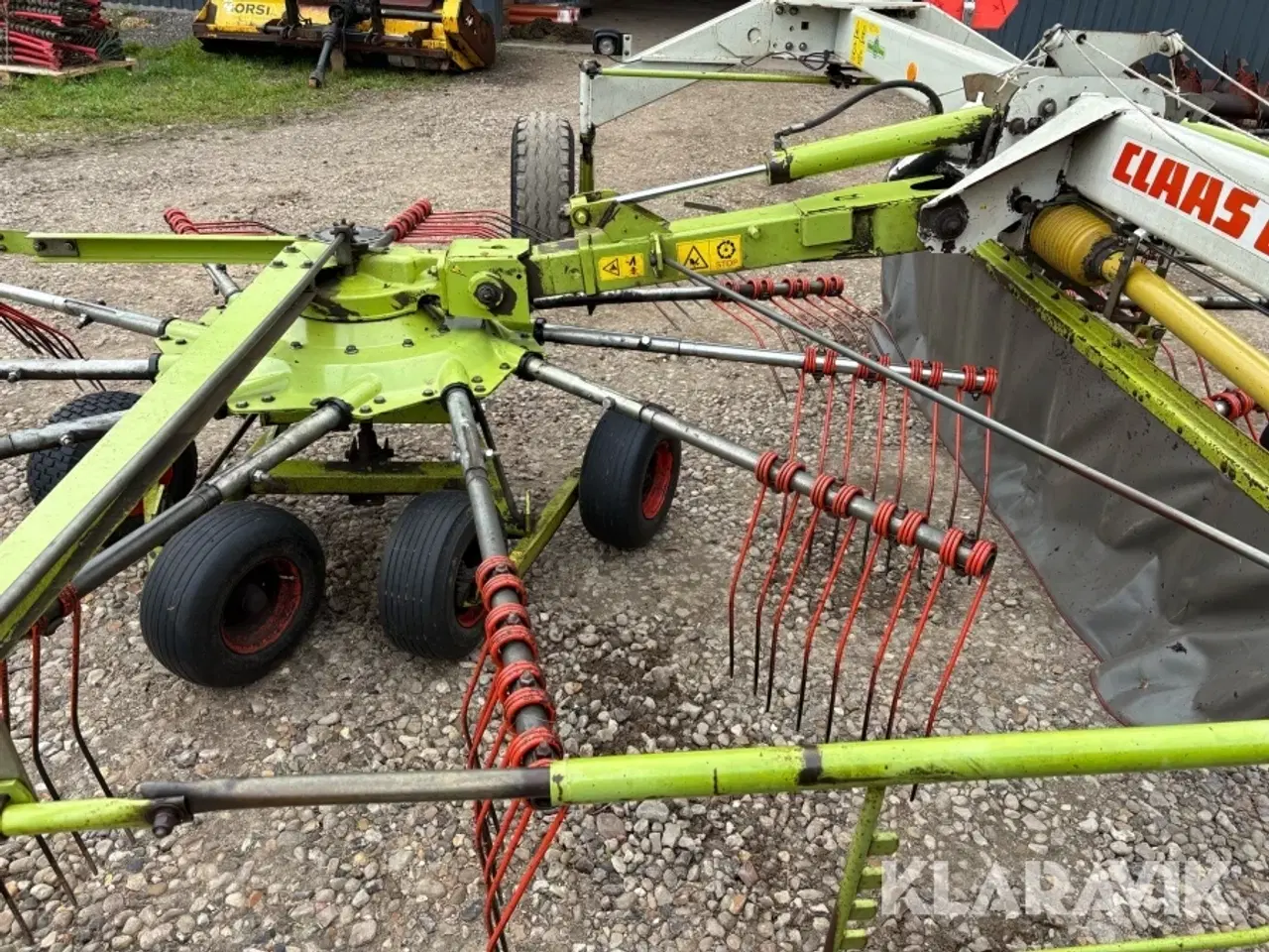 Billede 12 - Hørive Claas Liner 780L