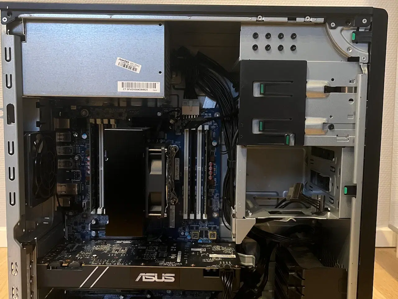 Billede 3 - Z440 med GTX 1070ti og Intel Xeon E5-2690v4