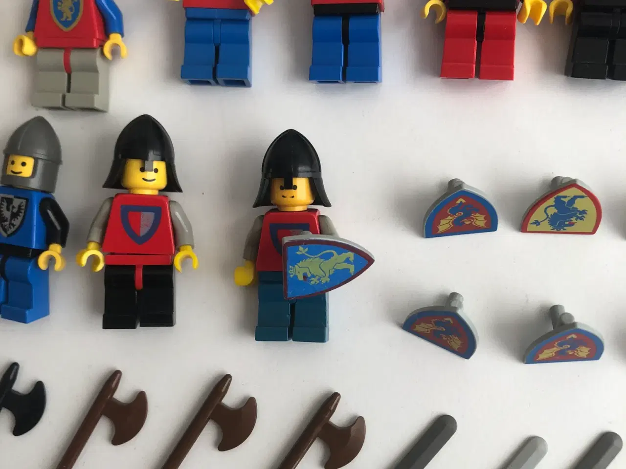 Billede 6 - LEGO 13 Ridder heste våben skjold