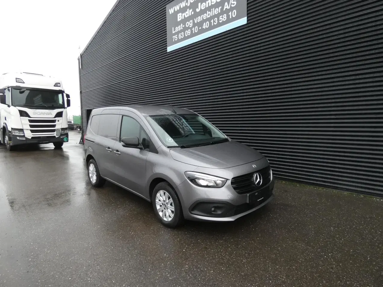 Billede 1 - Mercedes-Benz Citan 110 A2 1,5 CDI Pro 95HK Van 6g