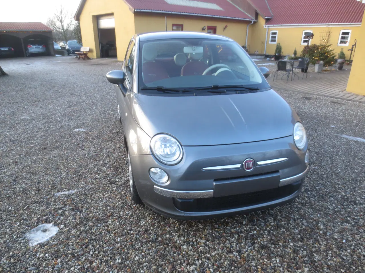 Billede 4 - Meget pæn Fiat 500 År 2015 0.9 i Turbo