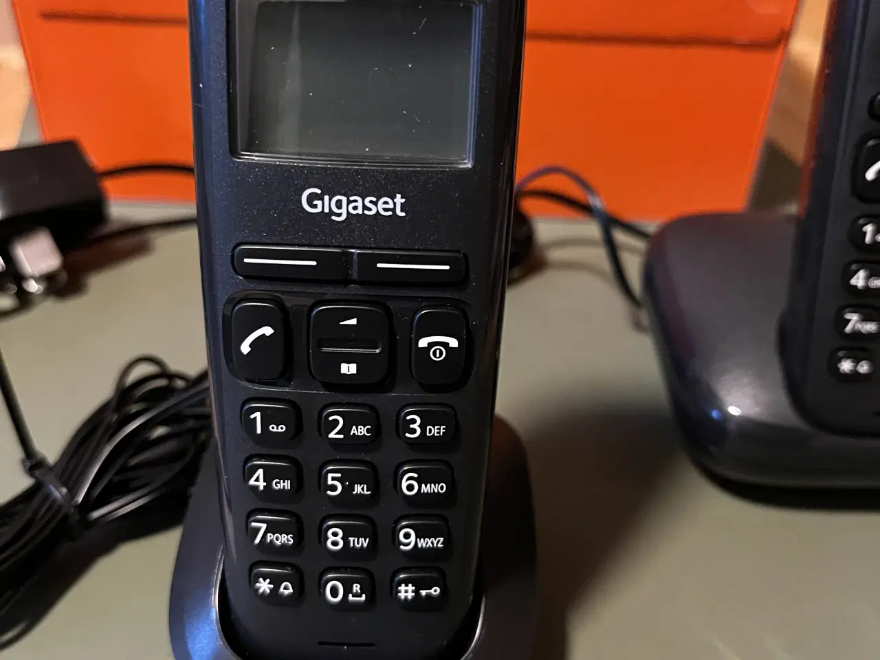 Billede 4 - Gigaset A170 Duo trådløs telefon med to håndsæt