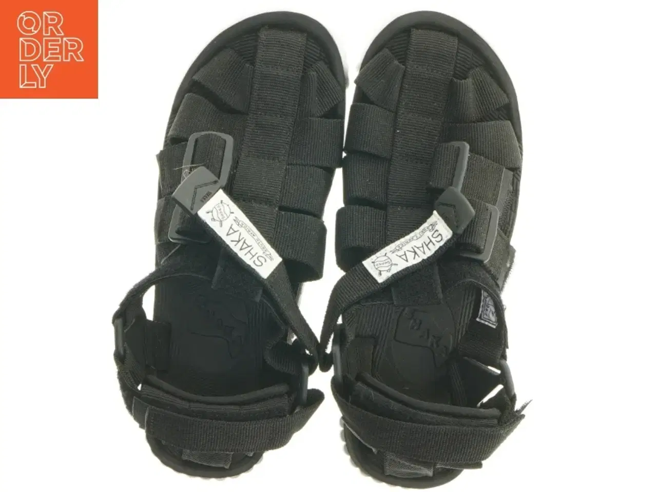 Billede 5 - Sorte sandaler fra Shaka (str. 38. - 39)