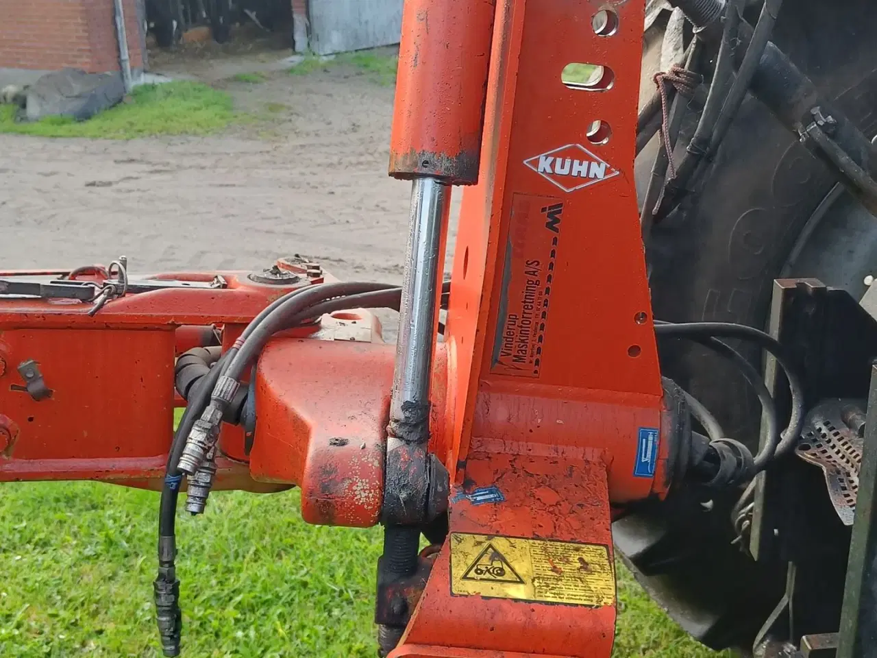 Billede 10 - Kuhn Vari Master 121 NSH 5 furet