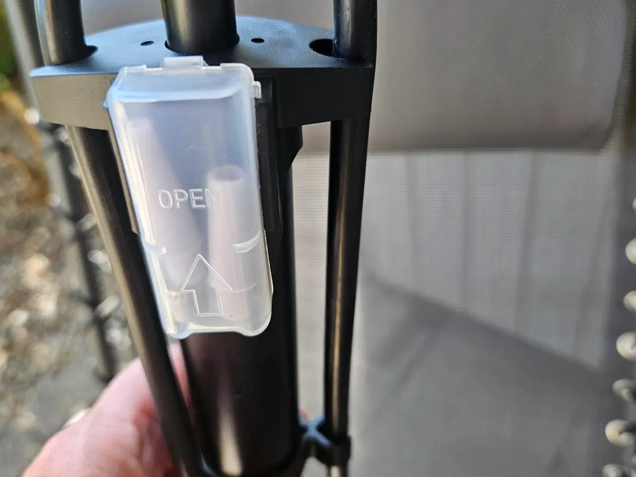 Billede 3 - CRIVIT AIR PUMPE MED MANOMETER 