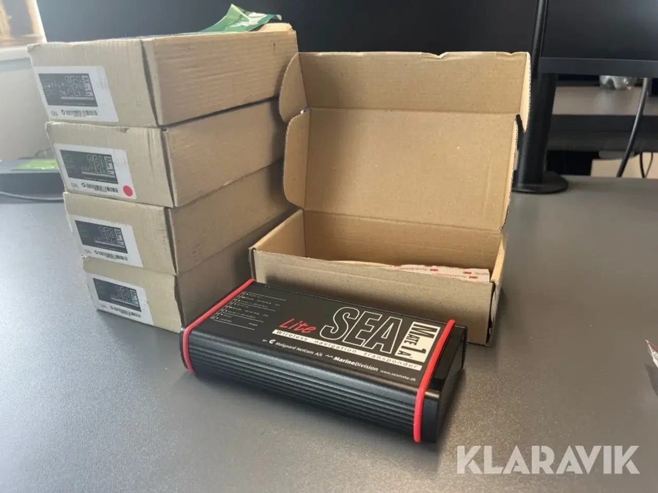 Billede 2 - Wireless navigation transponder Mølgaard Netcom SEA Mate 1A Lite 5 styk