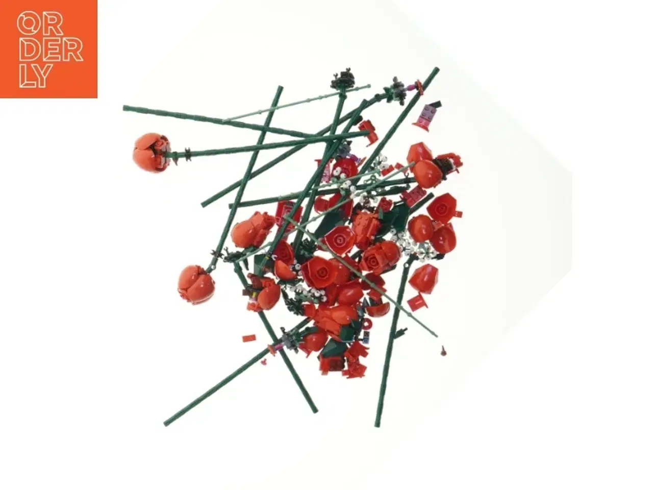 Billede 1 - LEGO blomster fra LEGO