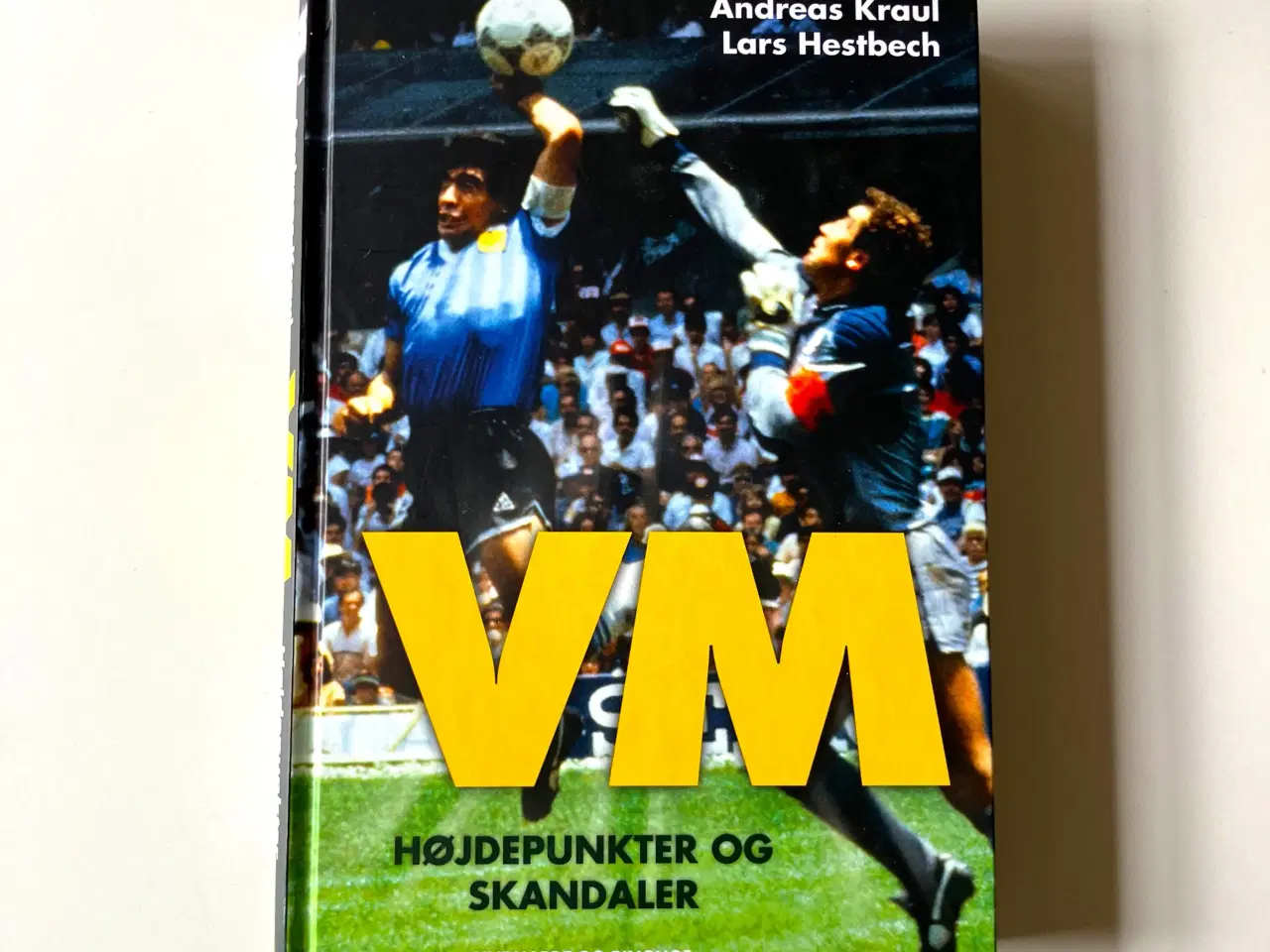 Billede 1 - VM - højdepunkter og skandaler. Af Andreas Kraul, 