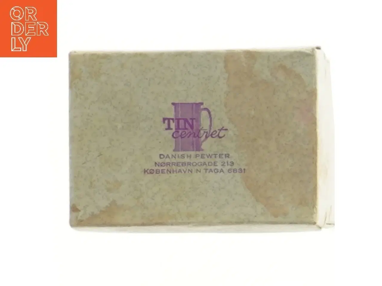 Billede 4 - 4 små tinvaser fra Tincentret (str. 5 cm)